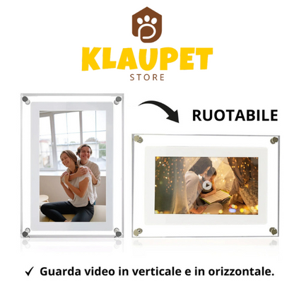 Cornice Interattiva | Klaupet™